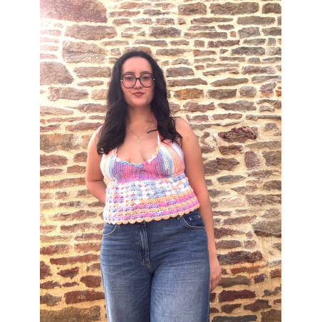 Top coquillage